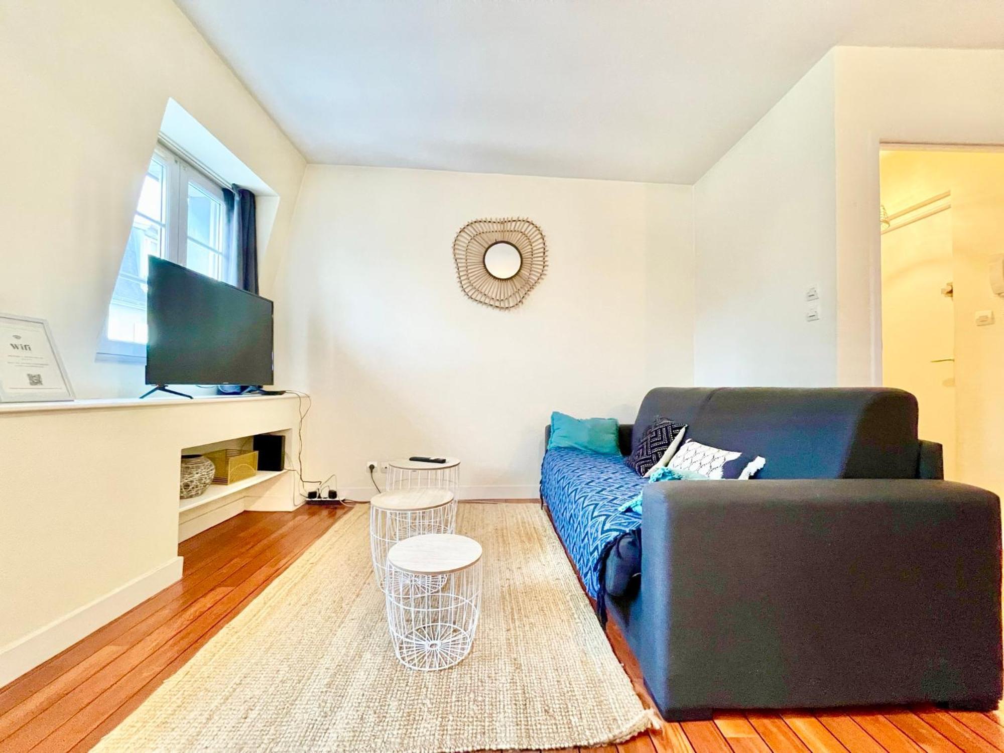 Apartment Centre - - Le Vauban - Lumineux - Centre - Proche Boutiques Et Restaurants Brest