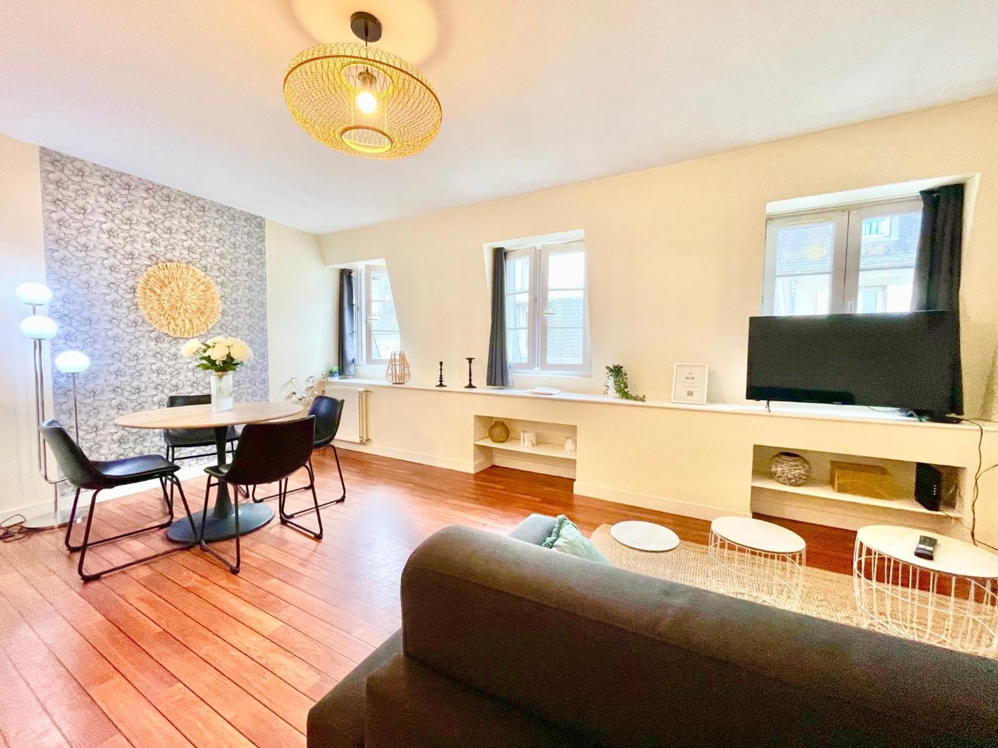 Centre - - Le Vauban - Lumineux - Centre - Proche Boutiques Et Restaurants Appartement Brest